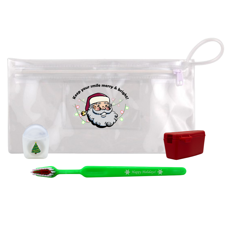 Happy Holidays Dental Kit 144/Pcs