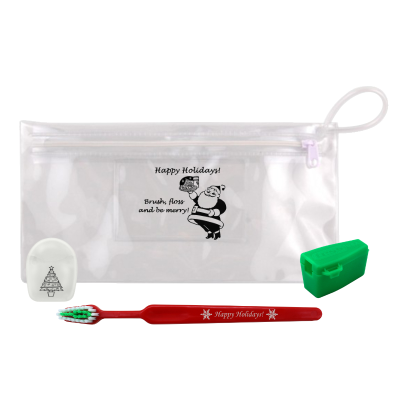 Santa Happy Holidays Kit