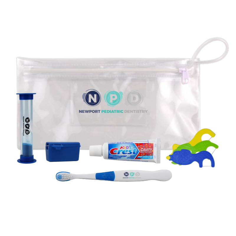 Child Toothbrush Kit