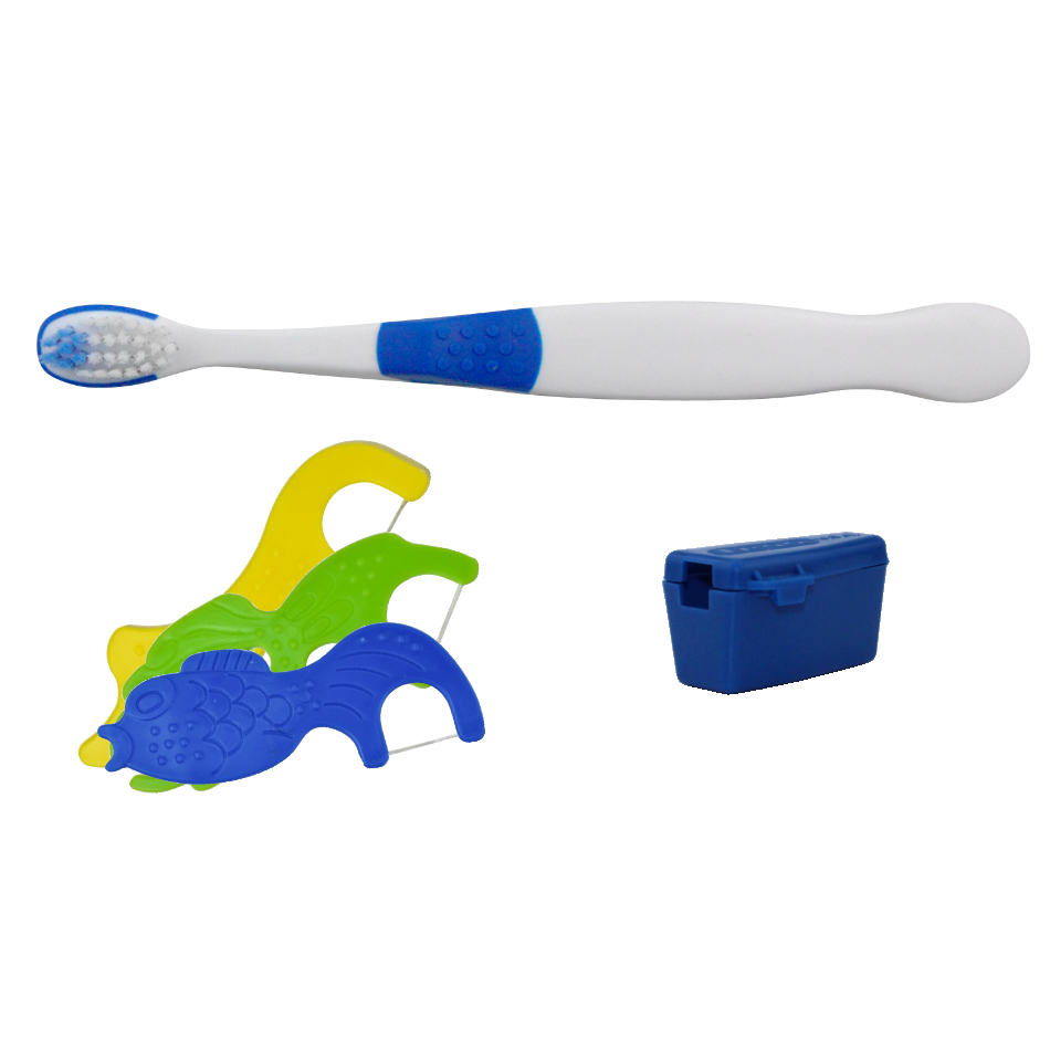Child Personalized Toothbrush Bundle