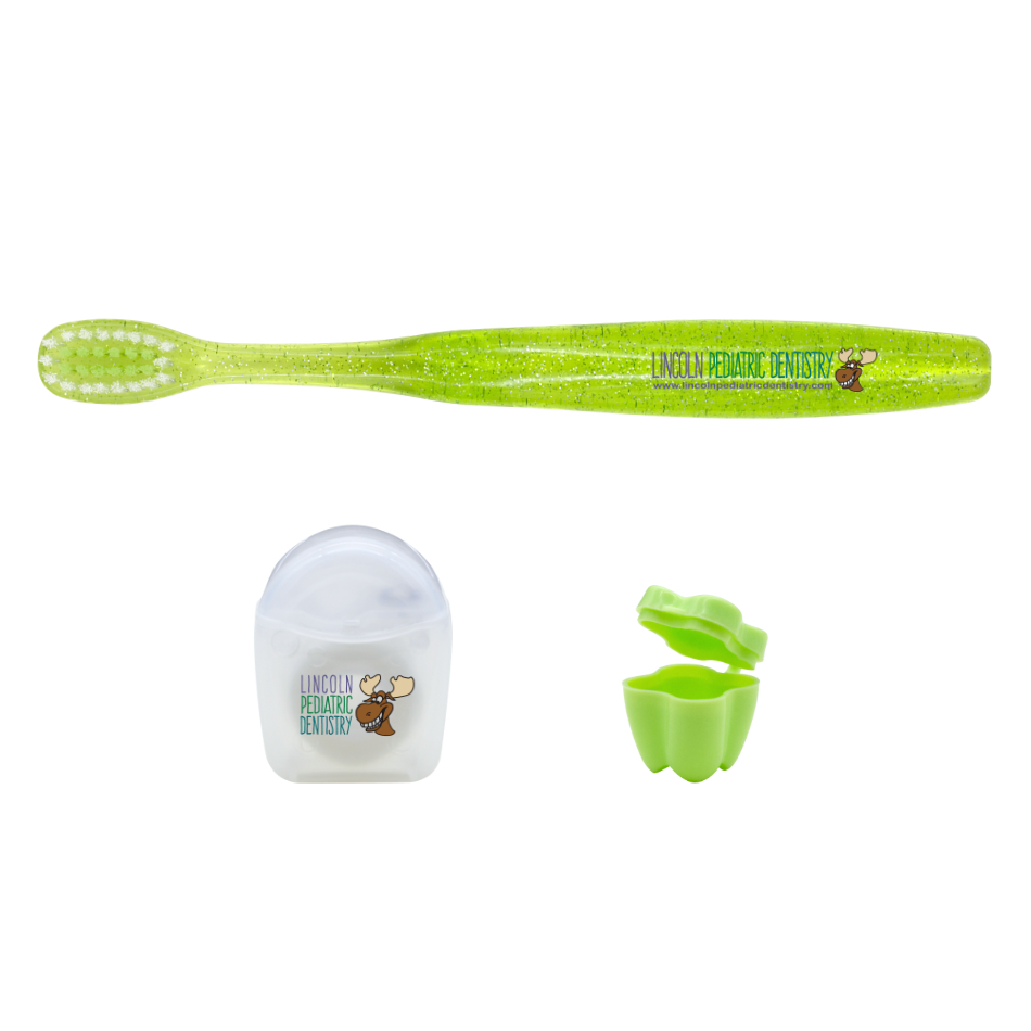 Child Personalized Toothbrush Bundle