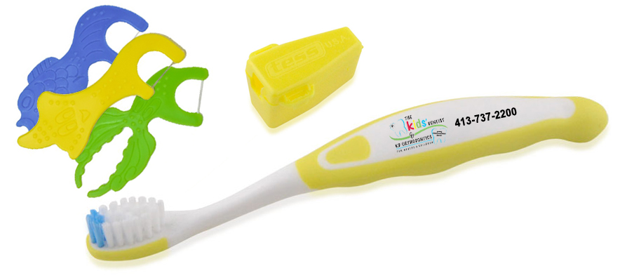 Child Personalized Toothbrush Bundle