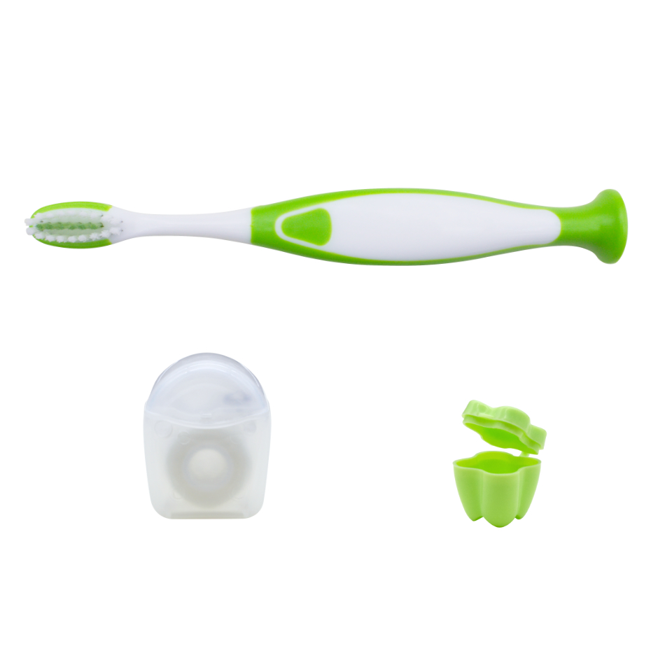 Premium child toothbrush bundle personalized