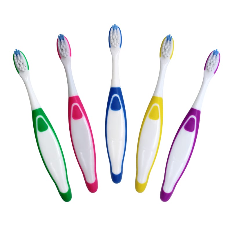 Child Finger Grip toothbrush personalized Tess Oral Health