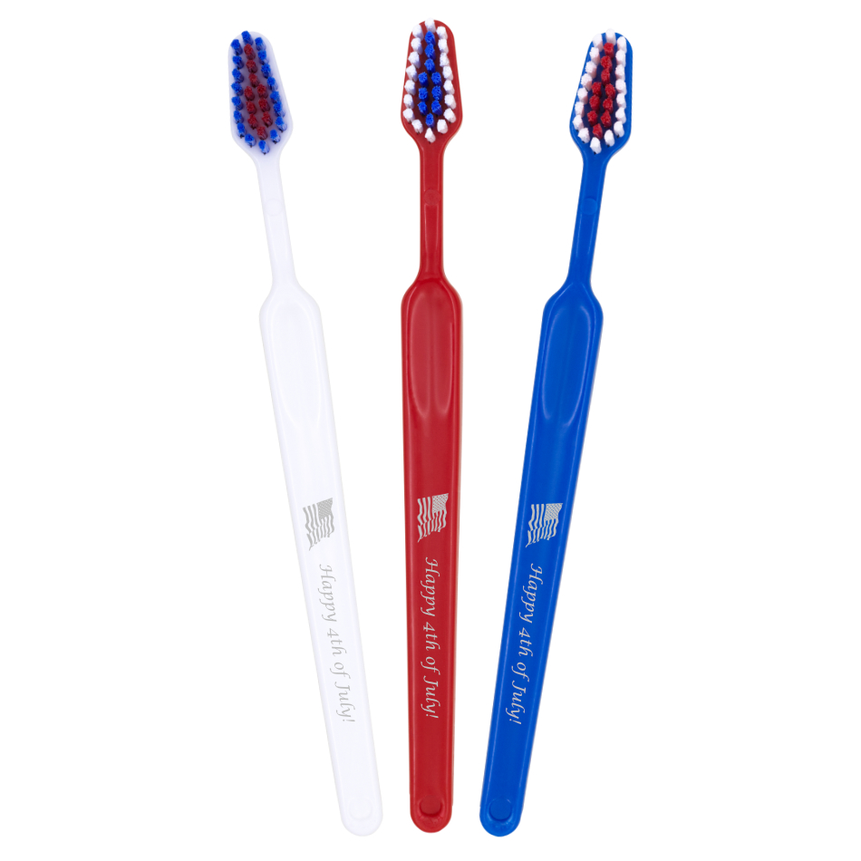 Happy 4th of July Child Toothbrush