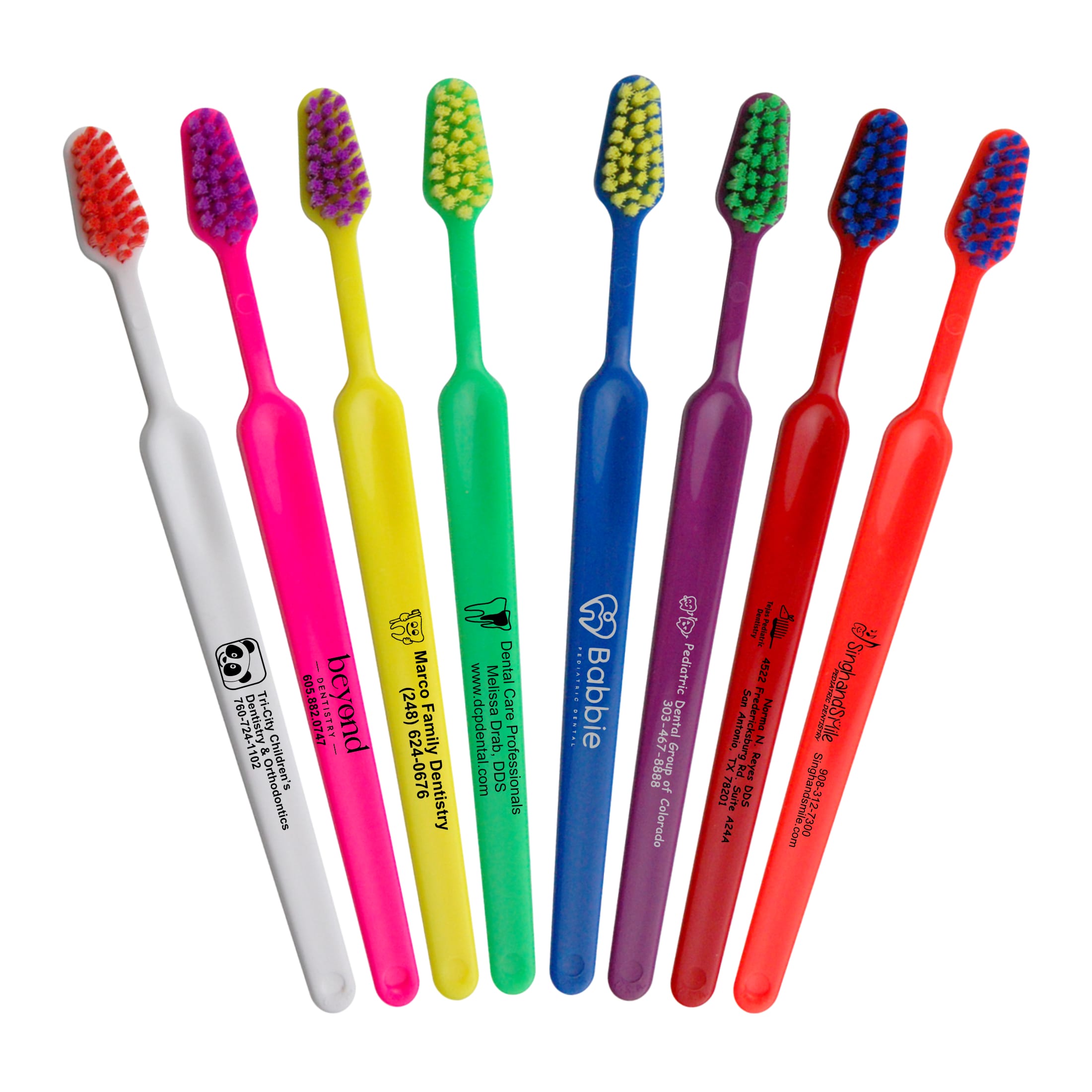 Child Junior Hot Tropics Toothbrush