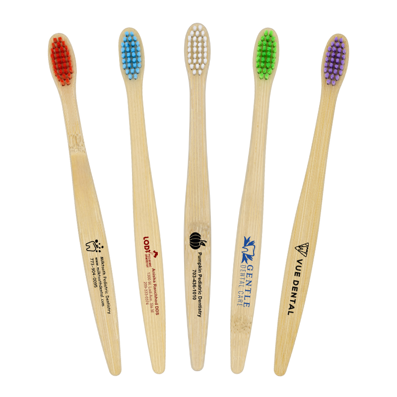 Child Bamboo Toothbrush