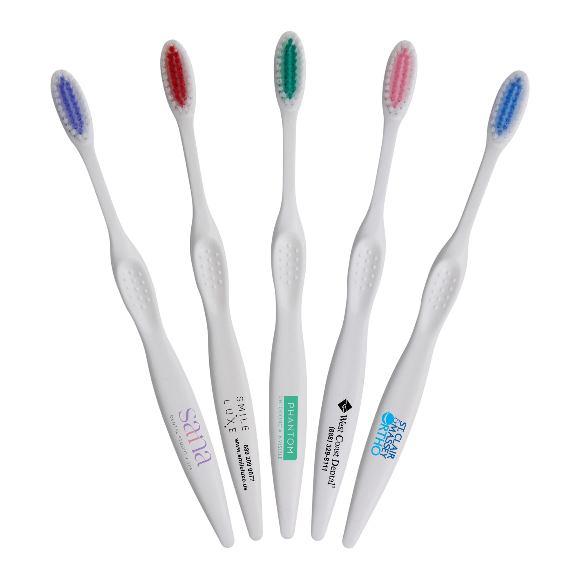 Concept Curve White Toothbrush