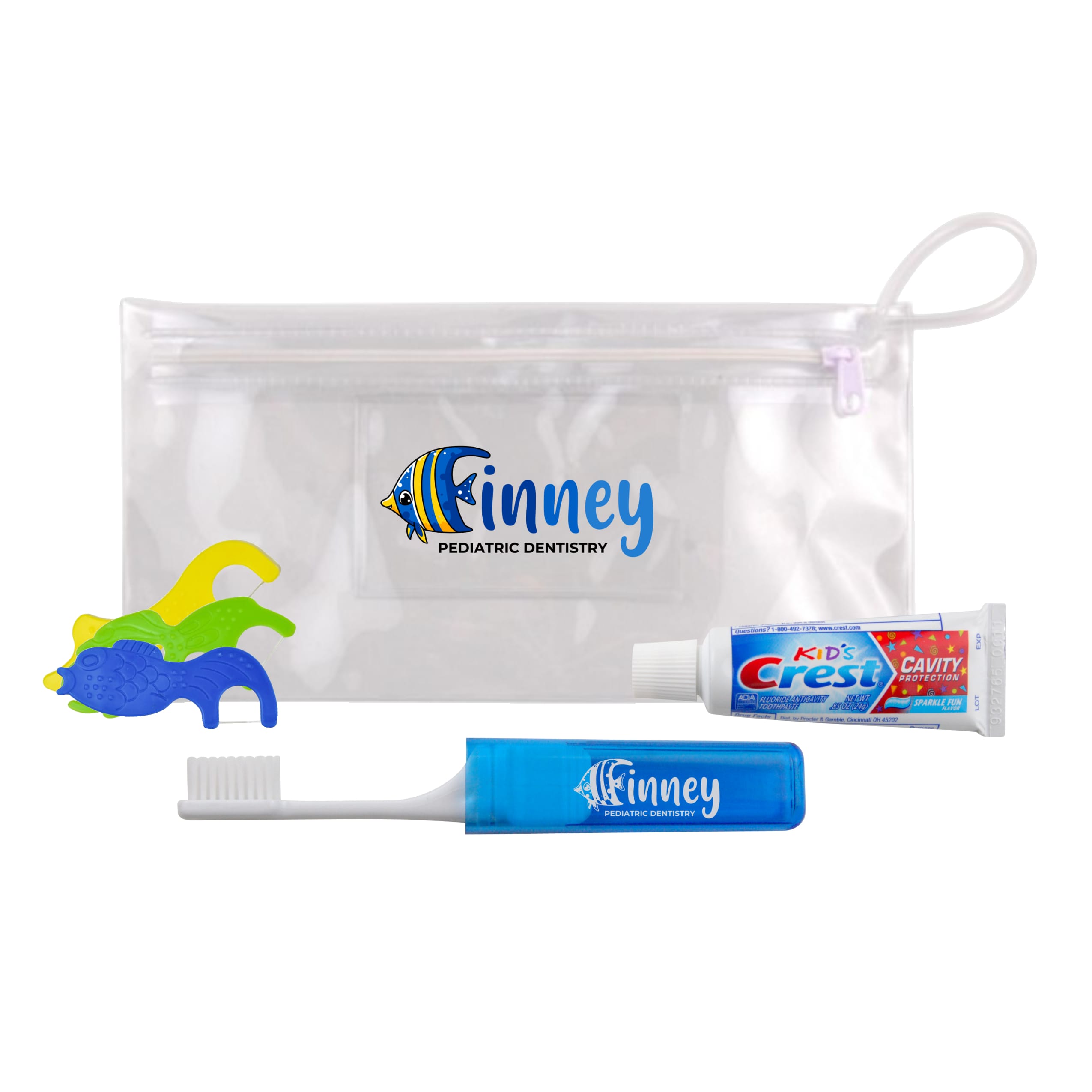 Travel Toothbrush Kit