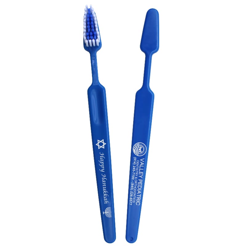 Happy Hanukkah Adult Toothbrush