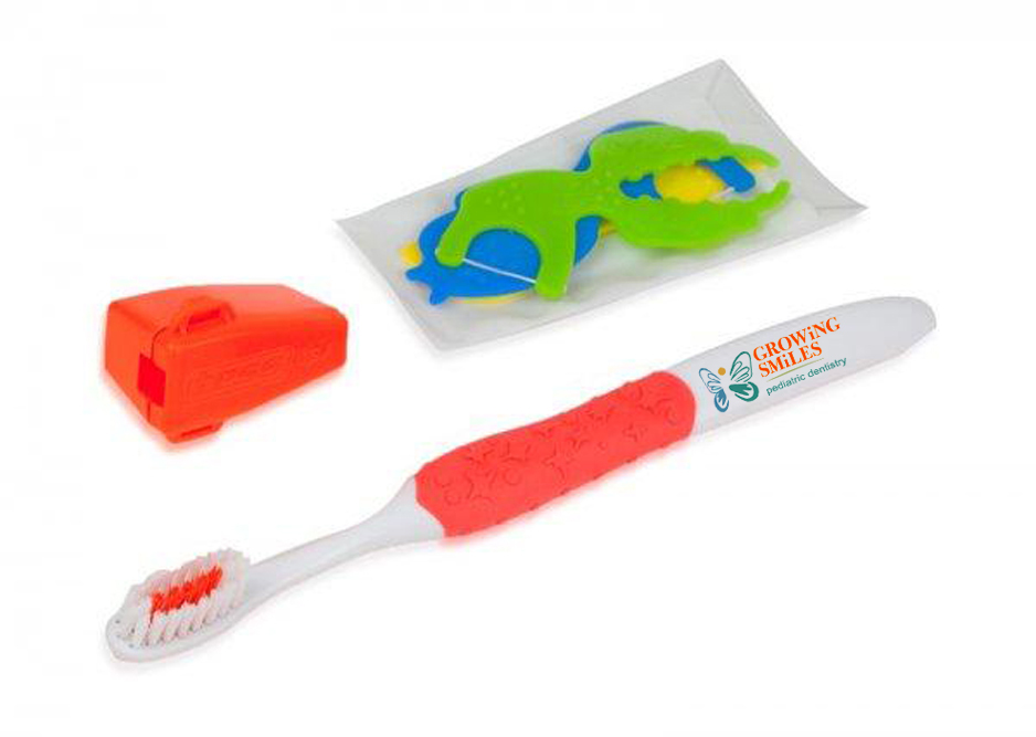 Premium child toothbrush bundle personalized