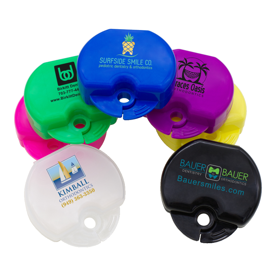 Custom Orthodontic Dental Retainer Case