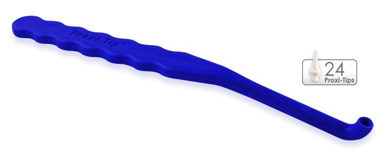 Proxi-Tip™ System – Wire-Free – Handle + 24 Tips – Interdental Cleaning