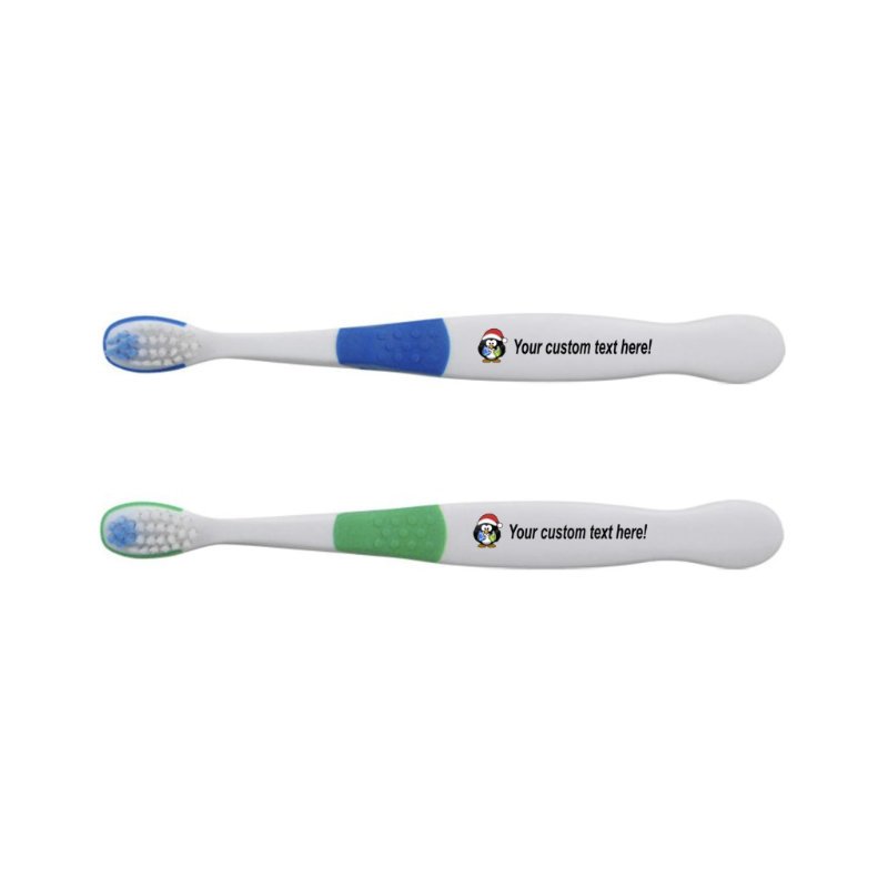Holiday Child Full-Color Personalized Toothbrush