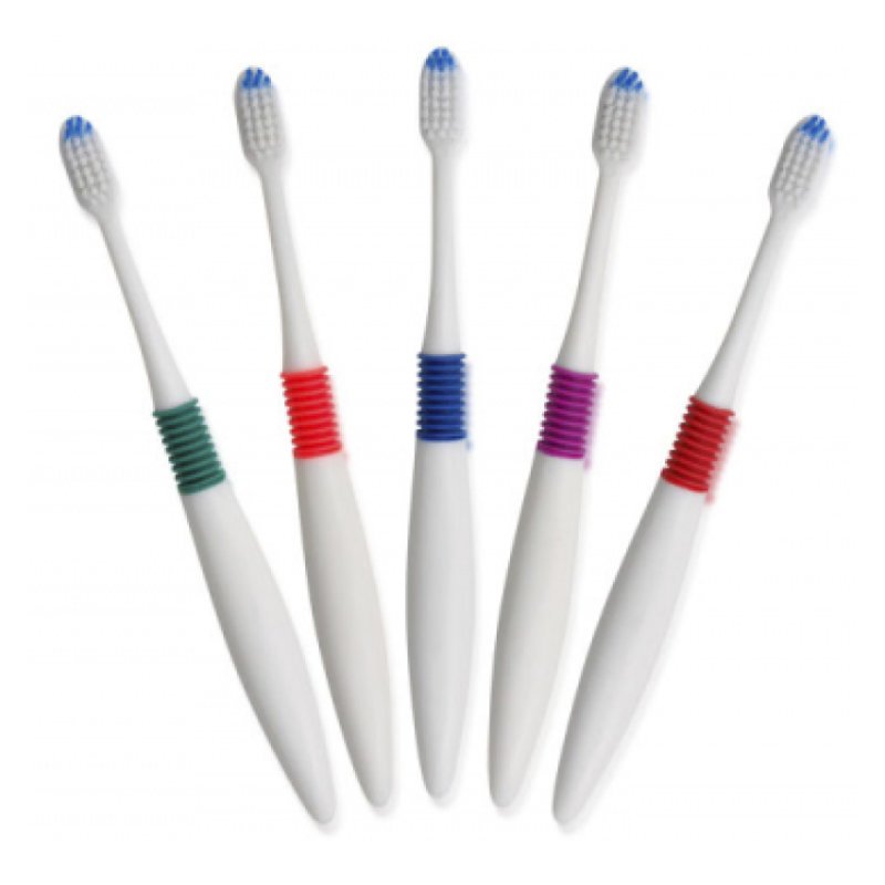 Teen Spiral Toothbrushes 12 Pack