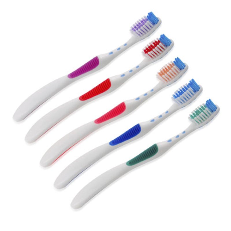 Personalized Rubber Grip toothbrushes Tess Oral Health