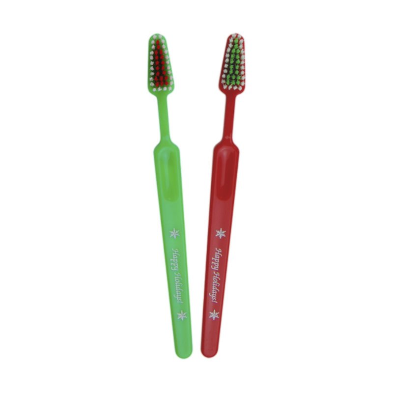 Happy Holidays Adult Toothbrush