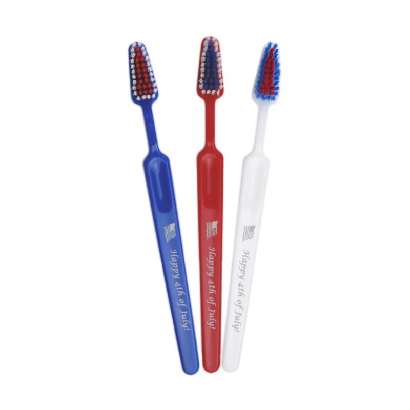 Happy 4th of July Adult Toothbrush