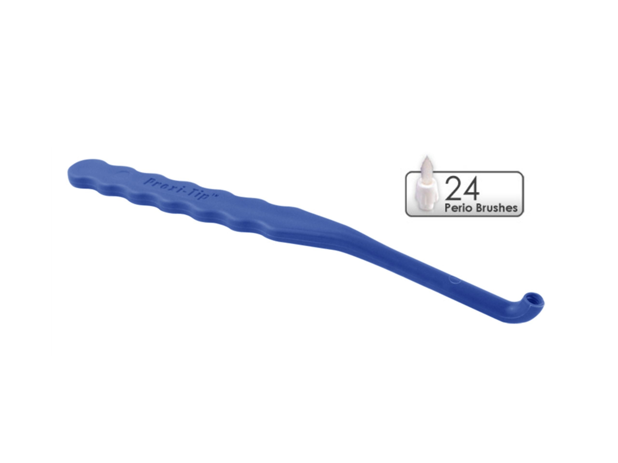 Perio-Brush System – Standard Handle + 24 Replacement Brushes