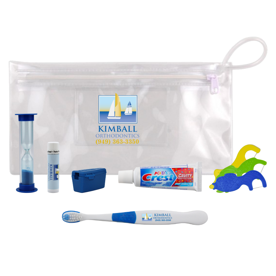 Child Toothbrush Kit with Lip Balm