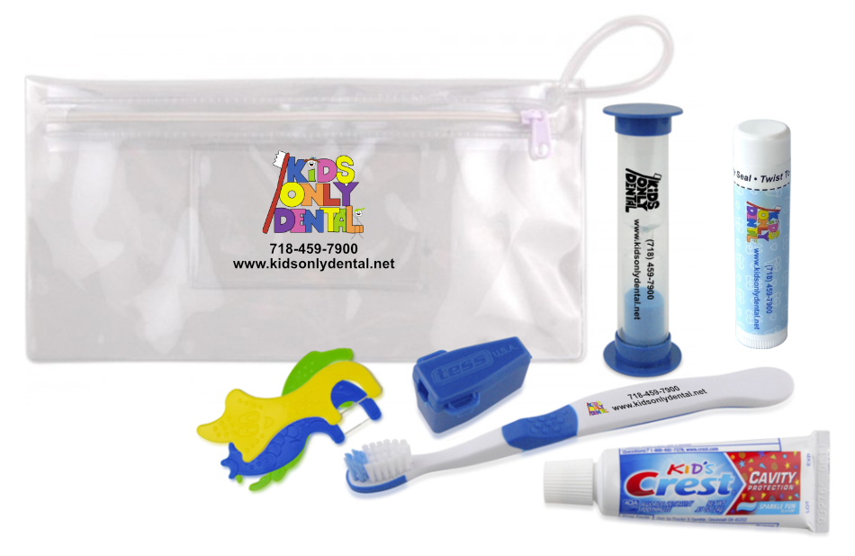 Child Toothbrush Kit with Lip Balm