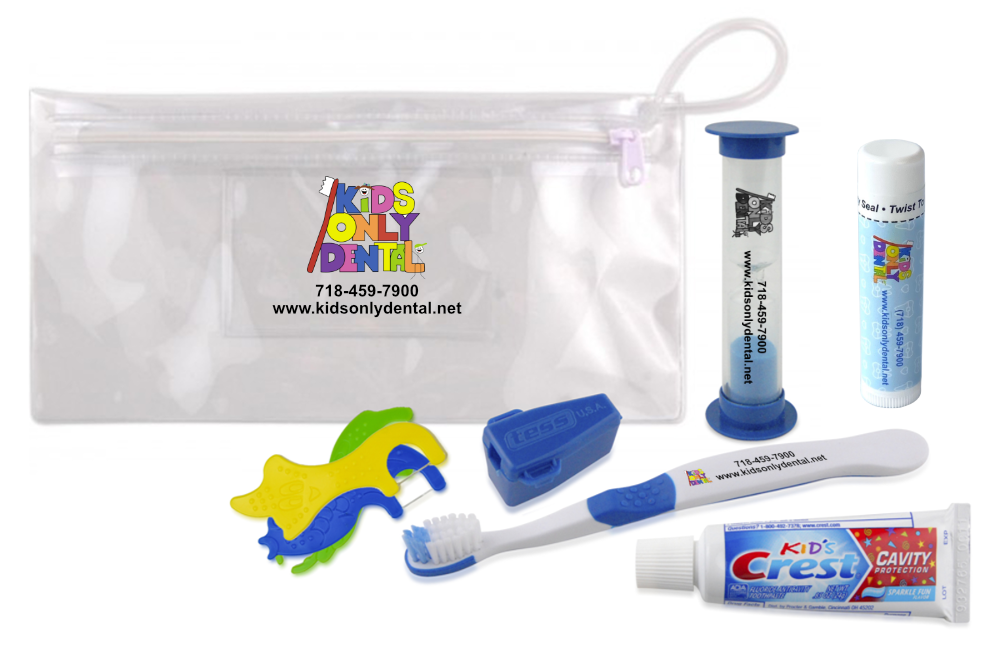 Child Toothbrush Kit with Lip Balm