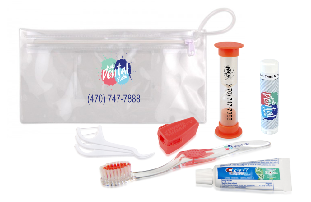 Teen Dental Kit with Lip Balm