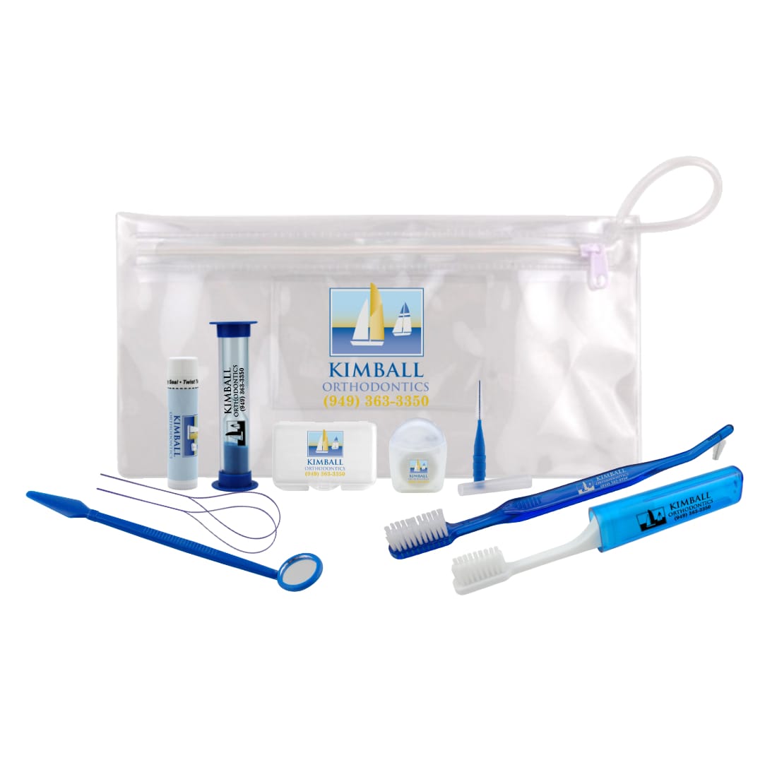 Ultimate Ortho Hygiene Kit with Lip Balm