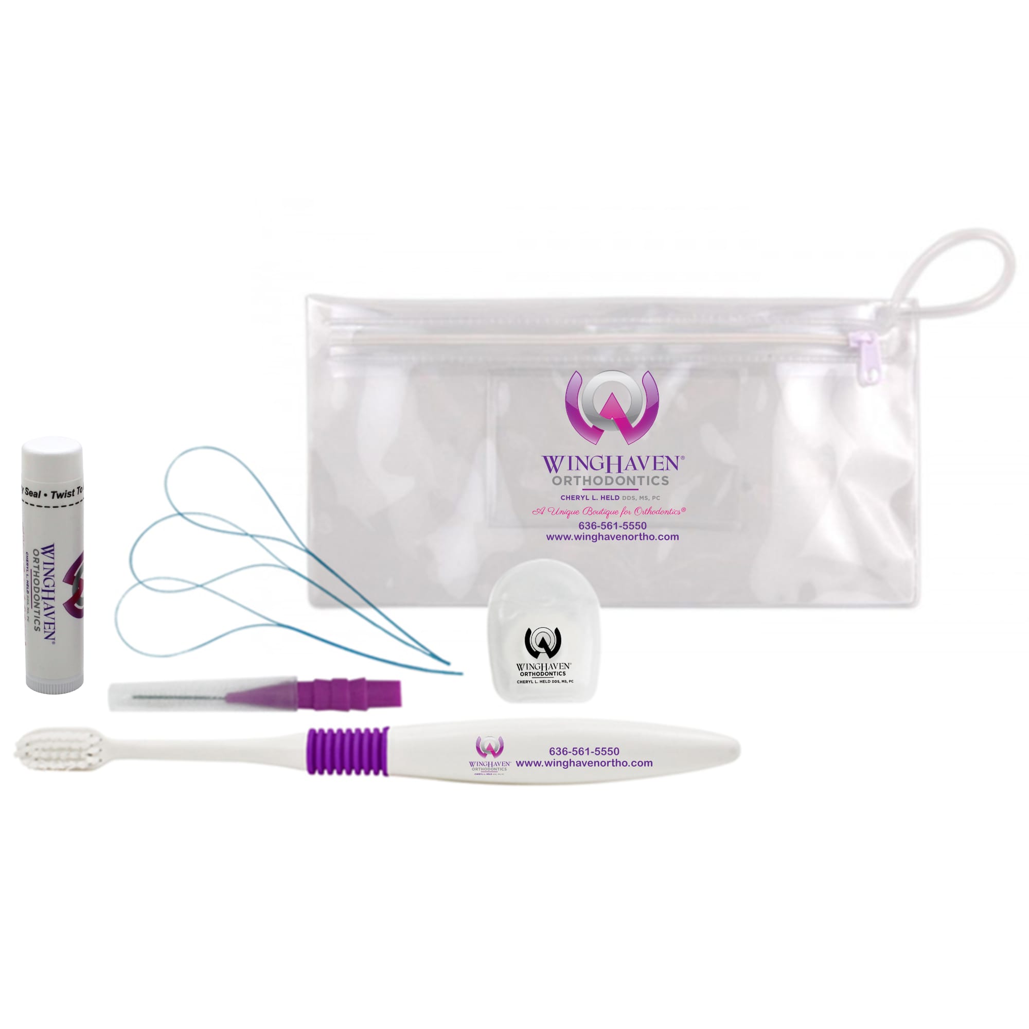 Ortho Essentials Take Home Kit with Lip Balm
