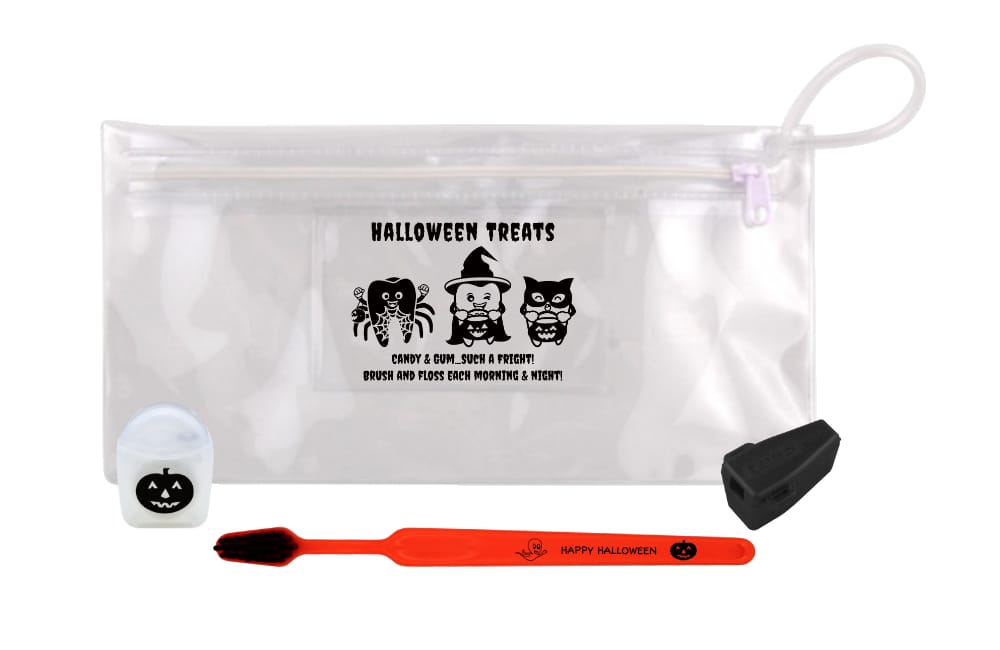 Halloween Dental Hygiene Kit 144/Pcs