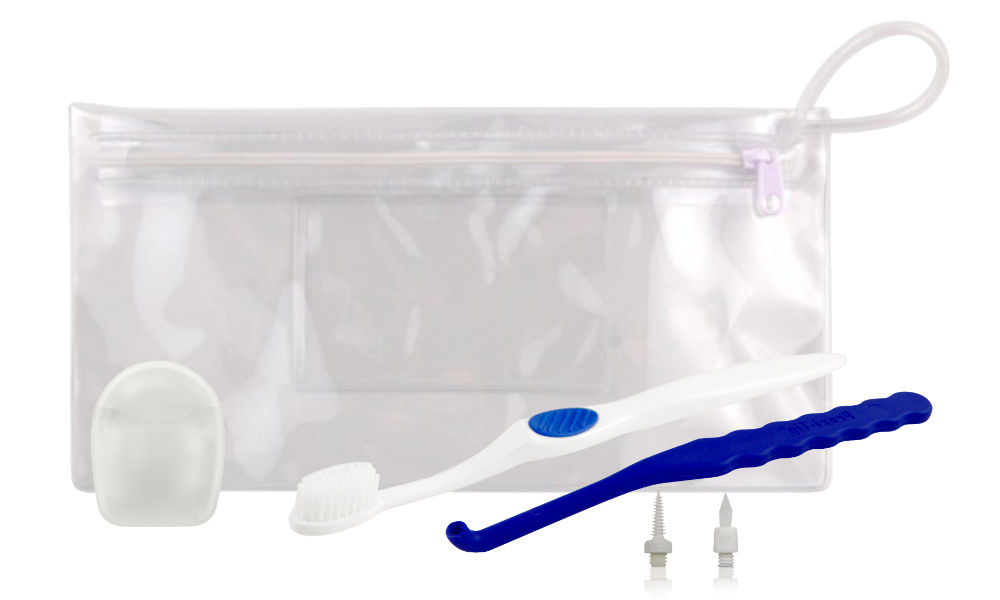 Sensitive Patient Toothbrush Kit 72 pcs Tess Oral Health