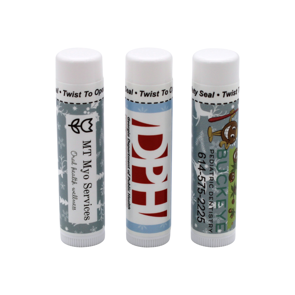 Holiday Personalized Lip Balm