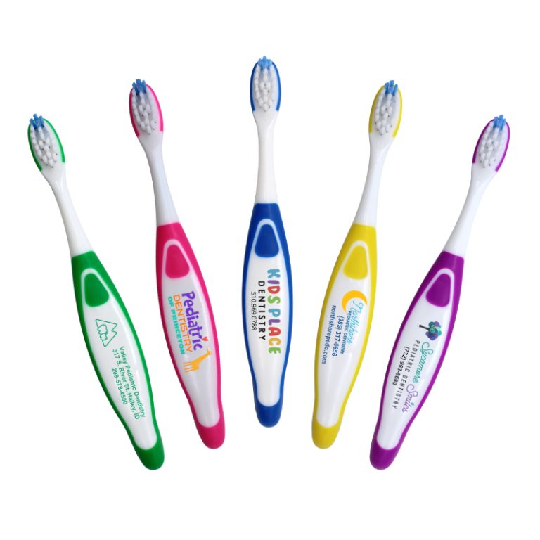 Personalized toothbrushes & dental hygiene in bulk