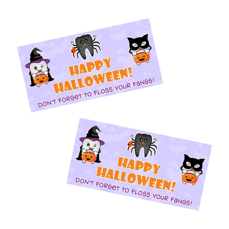 Custom Dental Stickers
