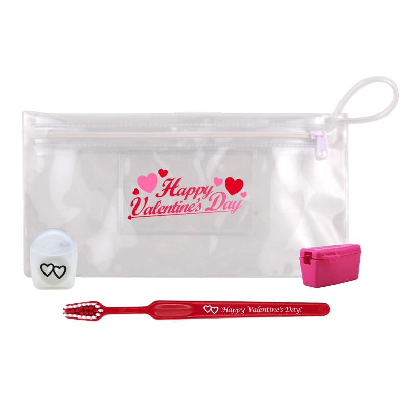 Valentine Toothbrush Kit