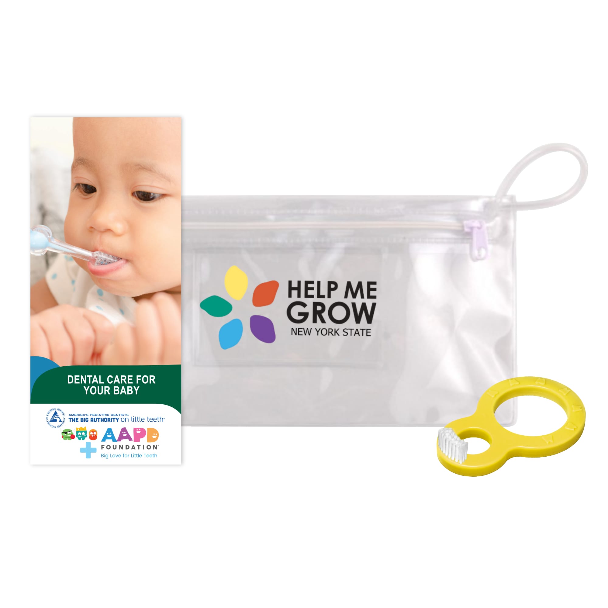 Informational Dental Hygiene Kit for Infants