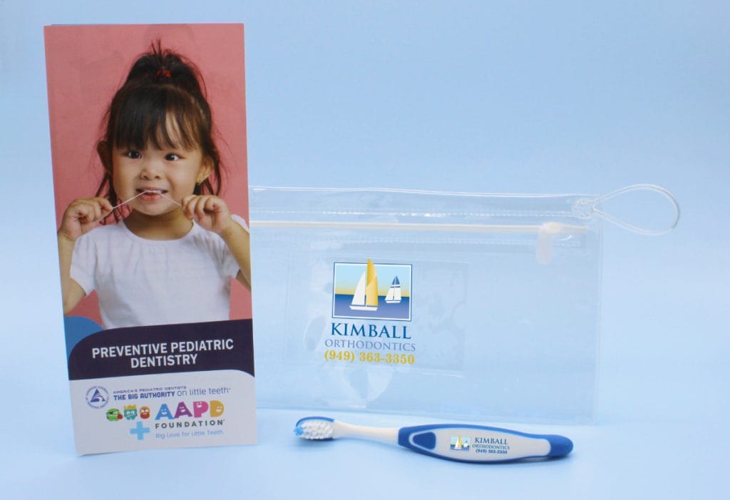 Having ready-made dental patient gift bags encourages a positive experience.