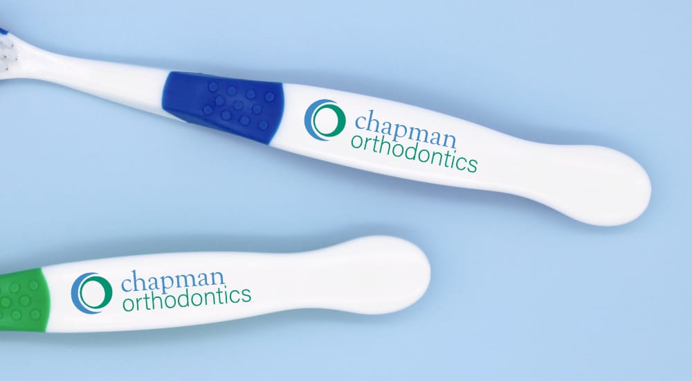 Every time patients use their personalized toothbrushes, they are reminded of your dental practice.