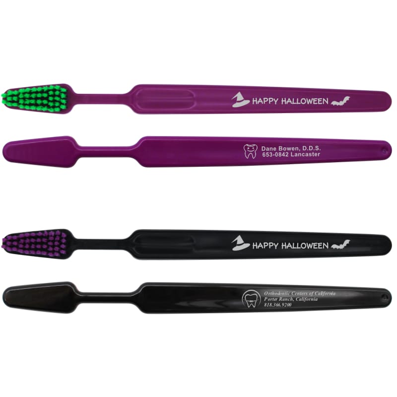 Teen/Adult Purple & Black FREE IMPRINTING
