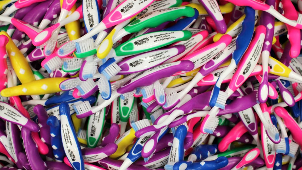 Buying child toothbrushes in bulk allows practices to stock up on essential dental supplies without breaking the bank.