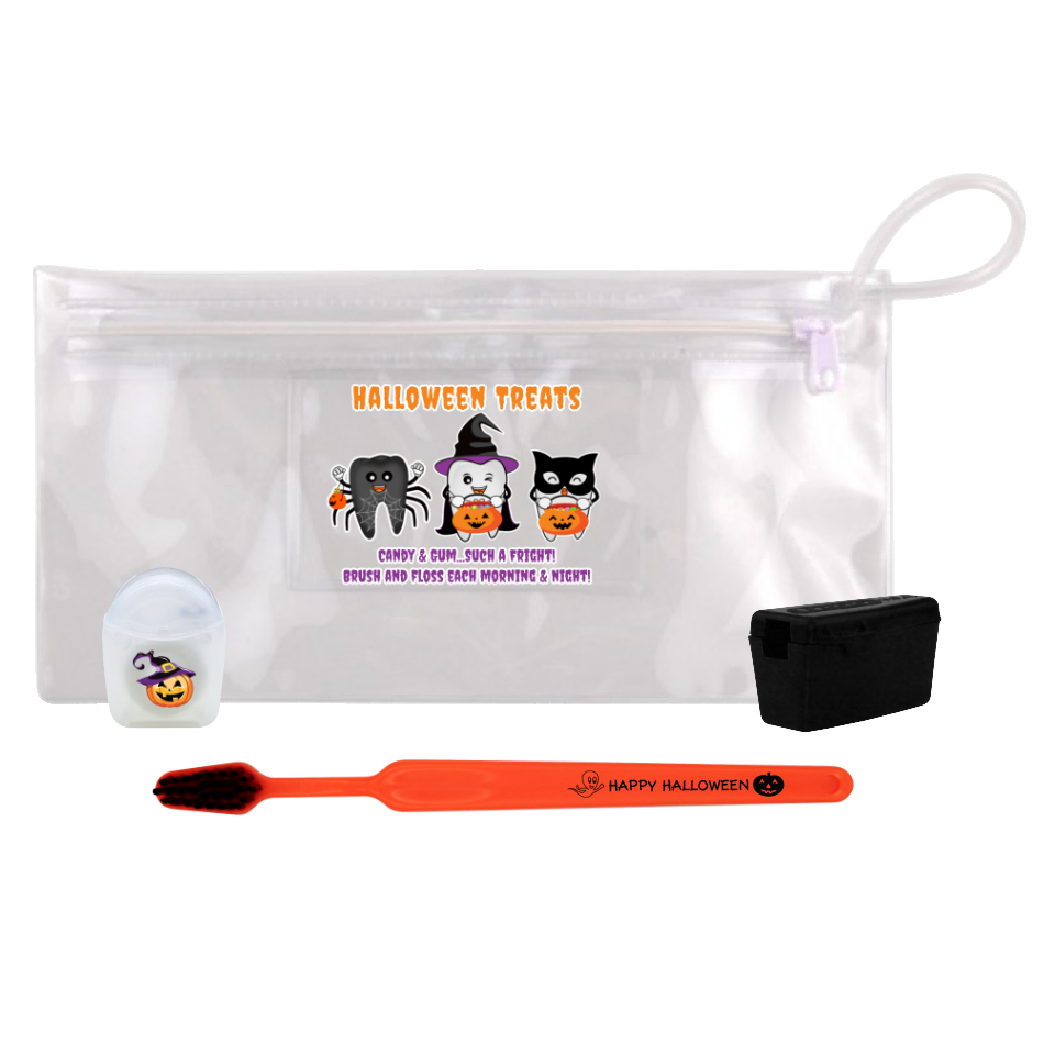 Halloween Dental Hygiene Kit 144/Pcs
