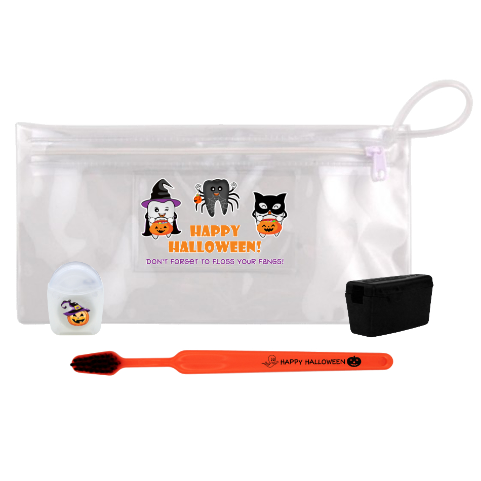 Halloween Dental Hygiene Kit 144/Pcs