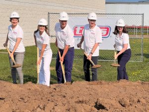 Tess Oral Health Groundbreaking