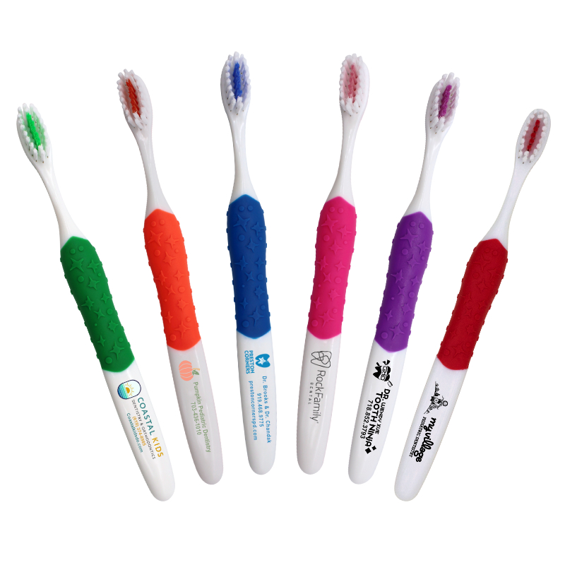 Child Texture Grip Toothbrush